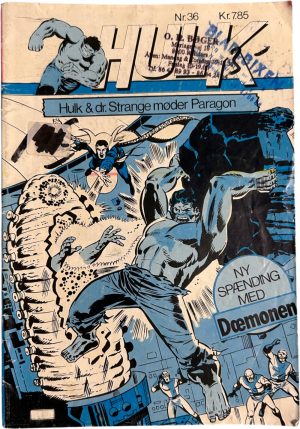 Hulk 1983 nummer 36