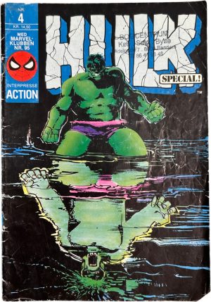 Hulk 1987 Special nummer 4