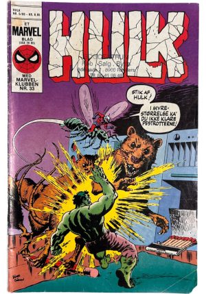 Hulk 1985 nummer 5