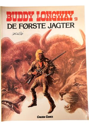 Buddy Longway nummer 9 - De første jagter
