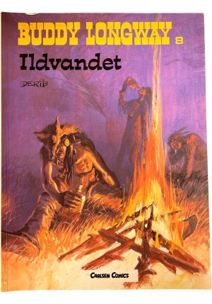 Buddy Longway  8 - Ildvandet