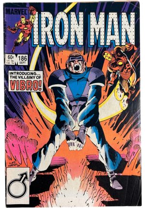 Iron Man 1984 #186