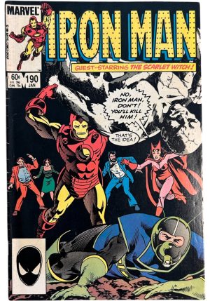 Iron Man 1985 #190