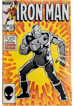 Iron Man 1985 #191
