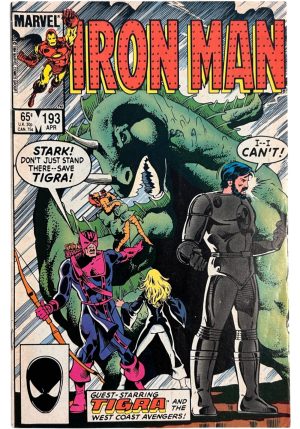 Iron Man 1985 #193