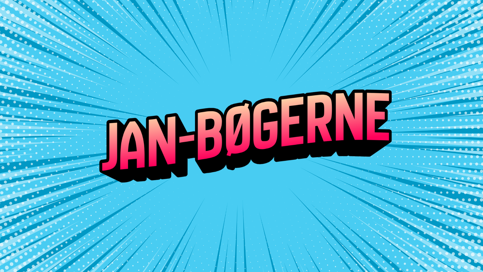 JANBØGERNE