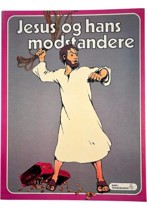 Bibeltegneserien 4 - Jesus og hans modstandere