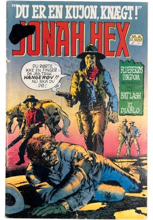Jonah Hex 1982 nummer 36