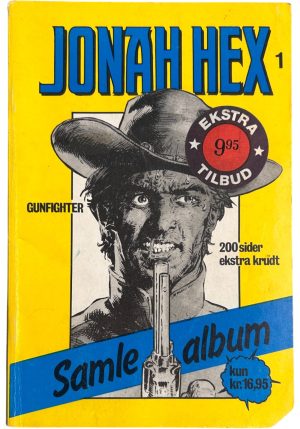Jonah Hex 1983 nummer 1 Samlealbum