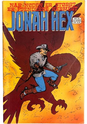 Jonah Hex 1984 nummer 61
