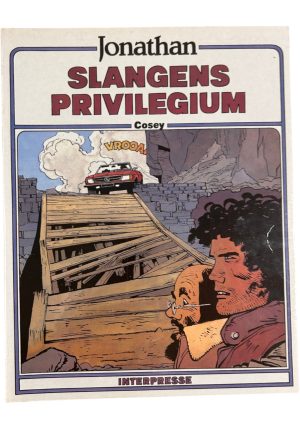 Jonathan 8 - Slangens privilegium