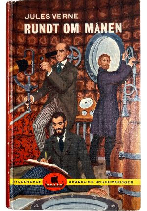 Rundt om månen af Jules Verne