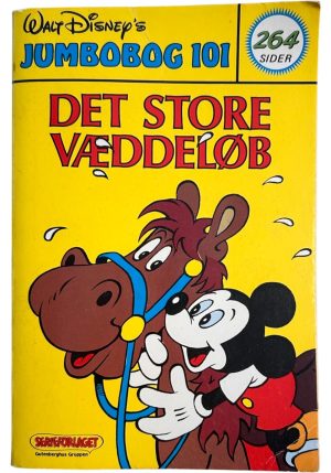 Jumbobog nummer 101 - det store væddeløb