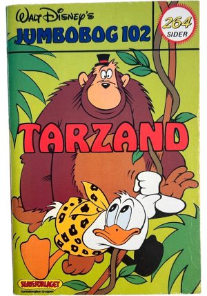 Jumbobog nummer 102 - Tarzand
