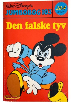 Jumbobog nummer 103 - Den falske tyv