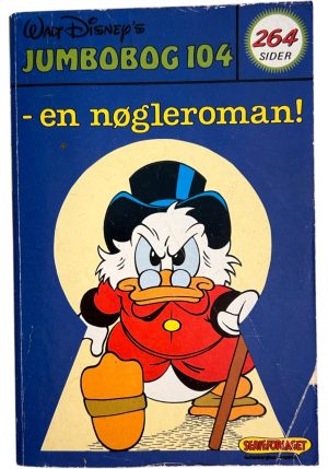 Jumbobog nummer 104 - en nøgleroman