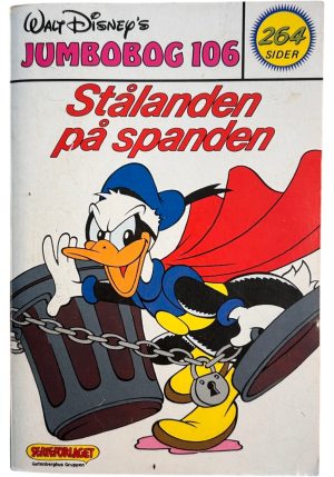 Jumbobog nummer 106 - Stålanden på spanden
