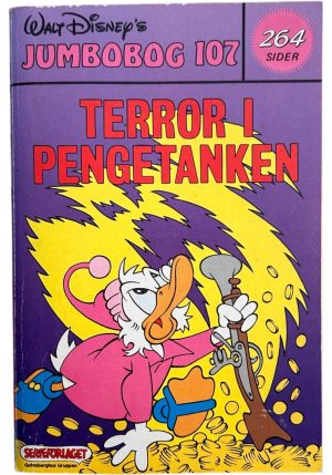 Jumbobog nummer 107 - Terror i pengetanken