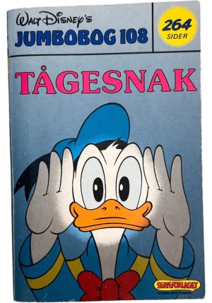 Jumbobog nummer 108 - Tågesnak