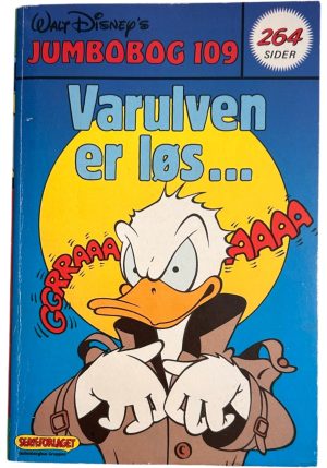 Jumbobog nummer 109 - varulven er løs