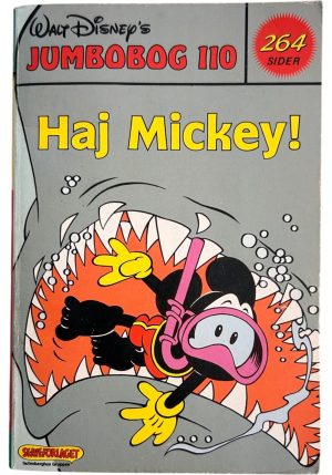 Jumbobog nummer 110 - Haj Mickey