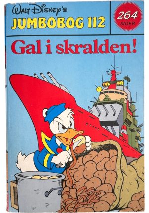 Jumbobog nummer 112 - Gal i skralden