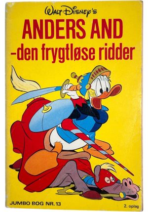 Jumbobog nummer 11 - Anders And den frygtløse ridder