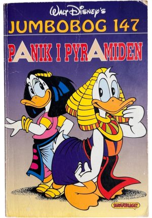 Jumbobog nummer 147 - Panik i pyramiden