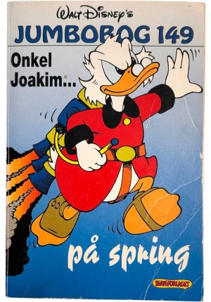 Jumbobog nummer 149 - På spring