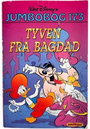 Jumbobog nummer 173 - Tyven fra Bagdad