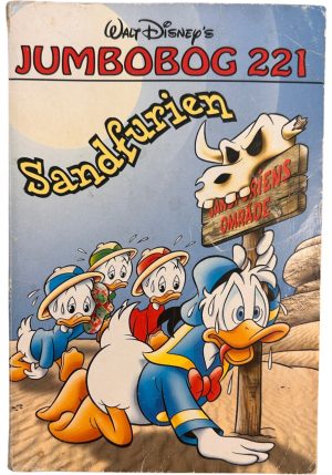 Jumbobog nummer 221 - Sandfurien