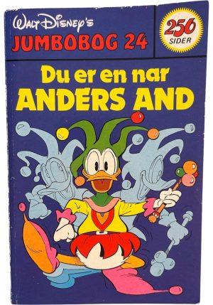 Jumbobog nummer 24 - Du er en nar, Anders And