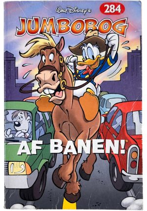 Jumbobog nummer 284 - Af banen
