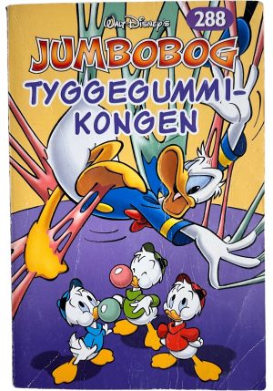 Jumbobog nummer 288 - Tyggegummikongen