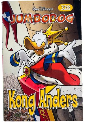 Jumbobog nummer 328 - Kong Anders
