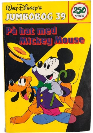 Jumbobog nummer 39 - På hat med Mickey Mouse