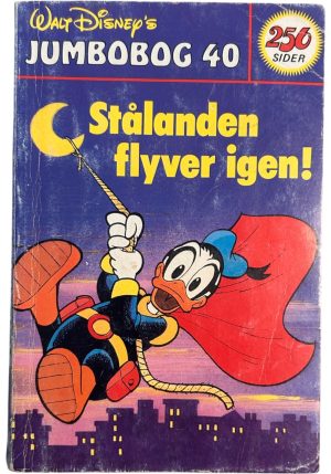 Jumbobog nummer 40 - Stålanden flyver igen