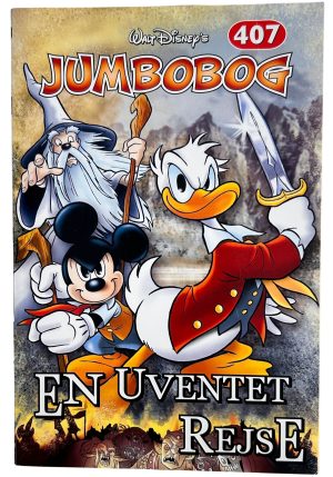 Jumbobog nummer 407 - En uventet rejse