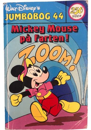 Jumbobog nummer 44 - Mickey Mouse på farten