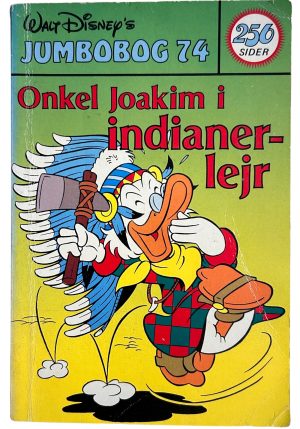 Jumbobog nummer 74 - Onkel Joakim i indianerlejr