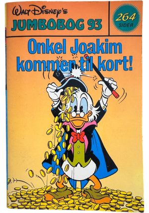 Jumbobog nummer 93 - Onkel Joakim kommer til kort