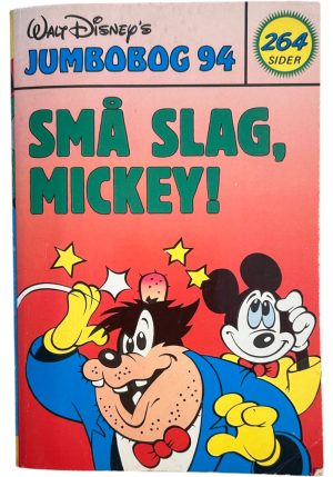 Jumbobog nummer 94 - Små slag, Mickey