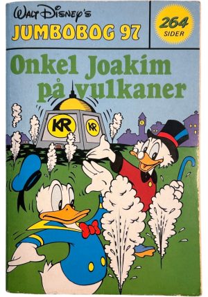 Jumbobog nummer 97 - Onkel Joakim på vulkaner