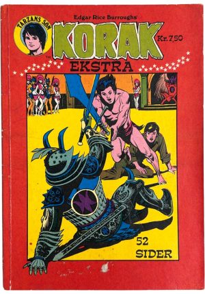 Korak Tarzans søn 1977 Ekstra nummer 1