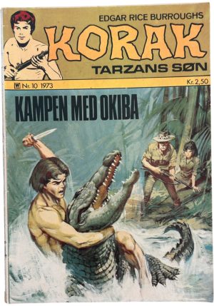 Korak Tarzans søn 1973 nummer 10