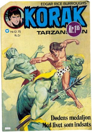 Korak Tarzans søn 1975 nummer 12