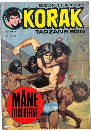 Korak Tarzans søn 1976 nummer 12