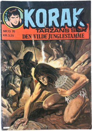 Korak Tarzans søn 1976 nummer 13