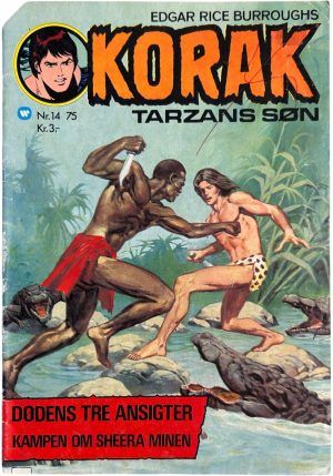 Korak Tarzans søn 1975 nummer 14