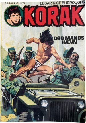 Korak Tarzans søn 1976 nummer 19